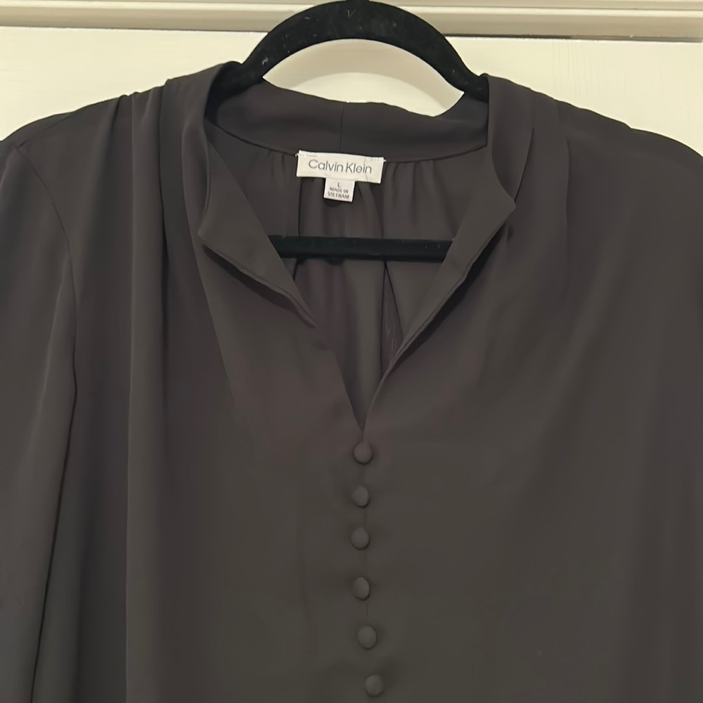Calvin Klein Button Down Nwot - image 3